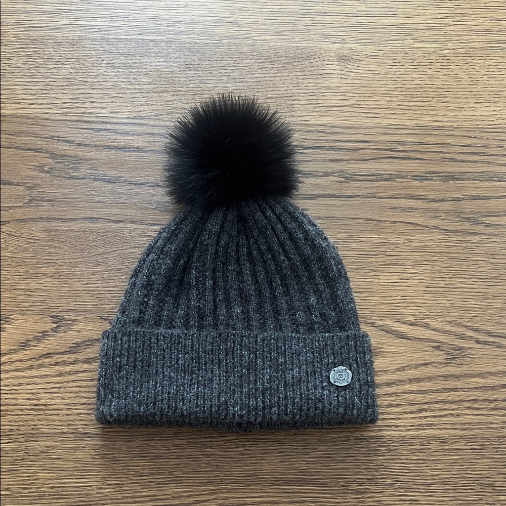 Pistil Charcoal Knit Beanie
